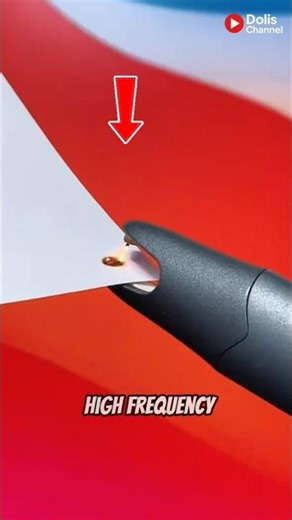 The Pen That Burns Without Fire 😱😱