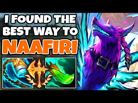 The BEST WAY to play NAAFIRI MID (Deal a TON but MUCH TANKIER) | 13.14