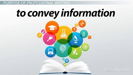 Professional Writing | Overview & Examples