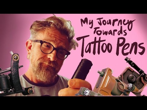 Using Rotary Tattoo Pens After Using Traditional Coil Tattoo Machines For Years