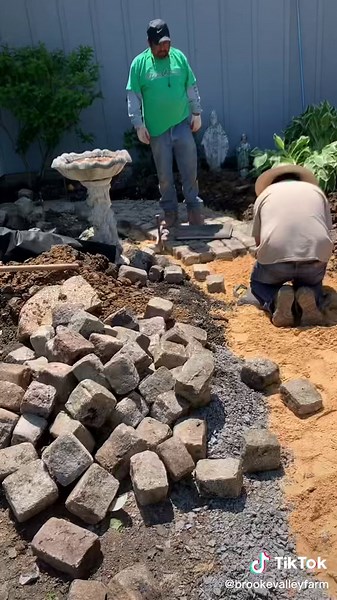 Cobblestone Walkway Construction Tutorial