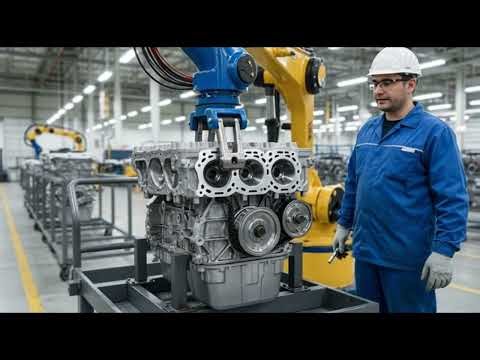 how cars are made, Japan, car factory, manufacturing process