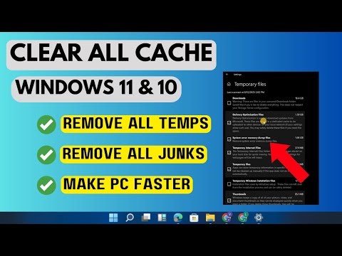 How to Clear Cache and Remove Junk Files From Windows 10 and Windows 11