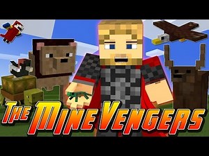 Minecraft MineVengers - A VISIT TO THE ZOO!!