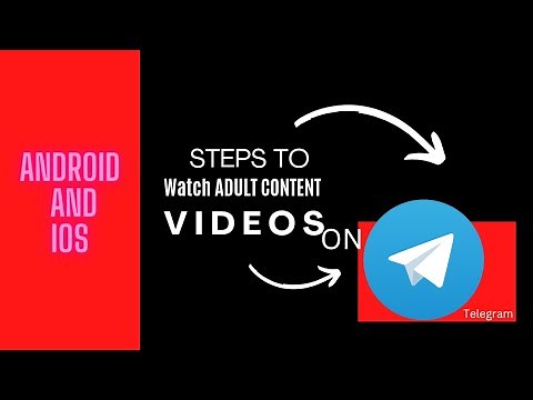 HOW TO UNLOCK ADULT CONTENTS🔞 ON TELEGRAM 🍆🍑💧🤤..watch&read description for simple understanding #new