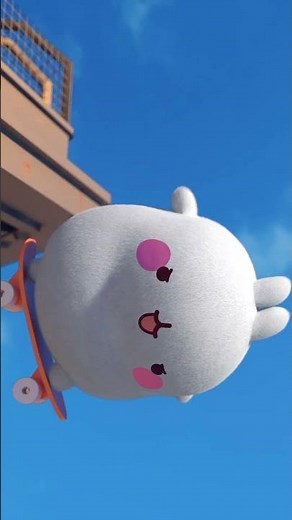 Molang’s Summer Sports #1: Skateboarding 🛹