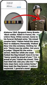 What Patton Did When a Black Soldier's White Wife Was Refused at the Funeral | Military History Talk