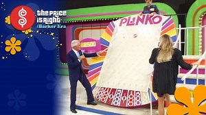 Reba plays Plinko with five chips and one gets stuck. See what she wins. Episode 7021 - The Price Is Right 1988 - The Barker Era #ThePriceIsRight #BobBarker #GameShows #ClassicTV #ComeOnDown | The Price Is Right: The Barker Era