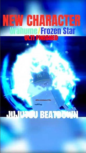 Uraume Jujutsu Beatdown new character