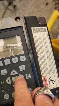 Sta-Rite Vsf pool Pump settings