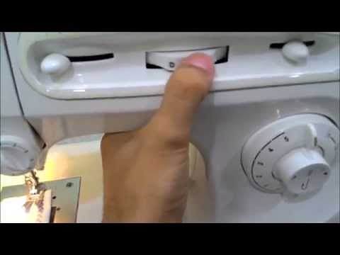 Maquina Singer Bella ML418B│Passar Linha│Encher Bobina│Ajustar Ponto│Casa de Botão!