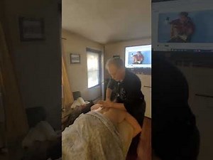 PT-2/3 Basic Swedish massage protocol for back.