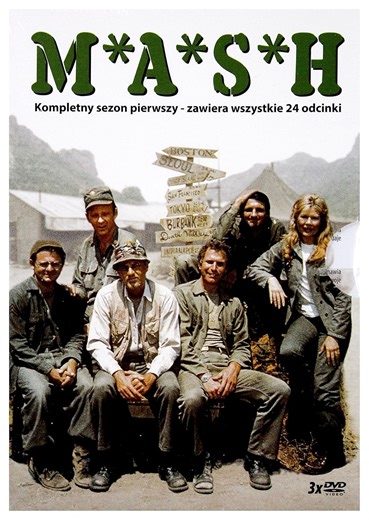 Amazon.com: MASH / M.A.S.H / M*A*S*H Season 1 (BOX) (English audio. English subtitles) : Películas y TV