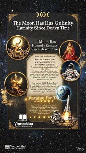 The Moon - Myths Mystics & Missions #astronomy #space #nasa #science #astrology #planet #moon