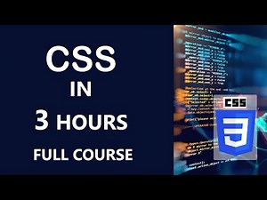 CSS Bangla Tutorial In One Video [Full Course] || Web Design || Web Development
