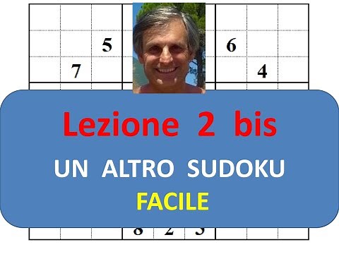 Lez. 2 bis: un altro esempio di sudoku facile
