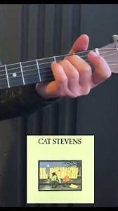 ‘Moonshadow’ Cat Stevens - Chords In Description (Standard - No Capo)