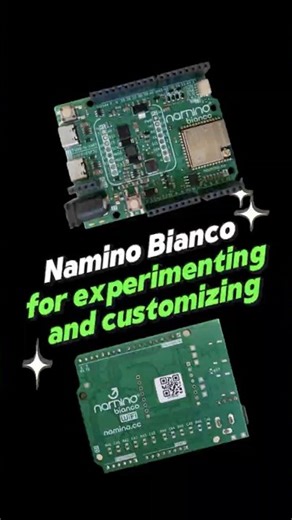 Namino Bianco | Perfect Board for Makers & Education