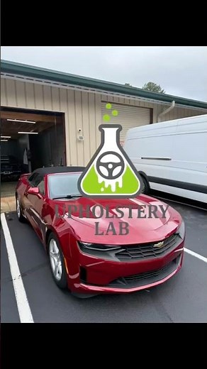 2023 Chevy Camaro Convertible Top Replacement by the Lab Ratz #camaro