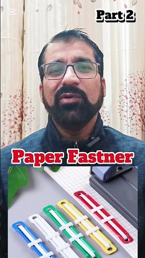 ‎Paper fastener, binder clip, bulldog clip, slide binder & treasury tag #MHLanguageSolutions