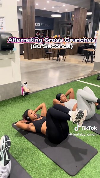 Try minutes! ⏰3 minutes each exercise, then rest for 2 minutes, and repeat 2x! #creatorsearchinsights #absworkoutchallenge #coreworkout #fitnesstips #groupworkout