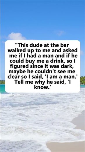 The Bar #funny #humor #jokes #story #laugh #memes #classic #smile #wit #life #bar