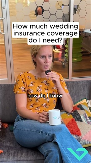 How much wedding insurance coverage should I get 👰‍♀️👀