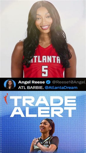 #shorts Angel Reese TRADED! Atlanta Deam TWIN TOWERS, joins Brittney Griner