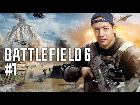 LE TIREUR D'ÉLITE EST DE RETOUR ! ► BATTLEFIELD 6 #1
