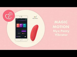 Magic Motion Nyx Wearable Vibrator Overview ✨ App Controlled & Discreet Design 💗 EasyToys