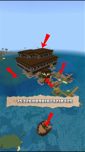 minecraft 26.10 bedrock and pocket edition seed #minecraftseeds