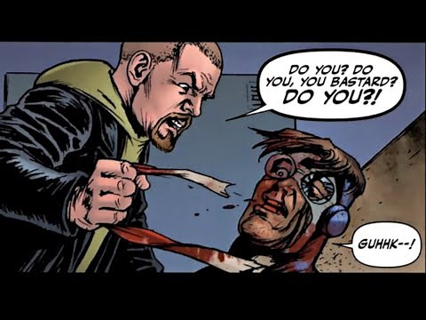 Hughie Kills A-Train l The Darkest Origin Of A-Train: The Boys