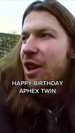Celebrating Aphex Twin's Birthday with an Iconic Interview Throwback