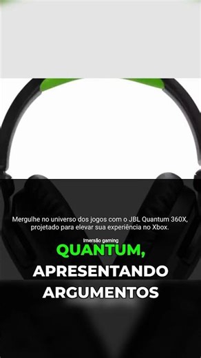 Por que o JBL Quantum 360X é o headset ideal para você?