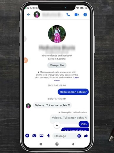 messenger end to end encryption chat recover | end to end encryption messenger er