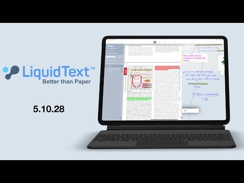 LiquidText 5.10.28 UPDATE: What’s New?