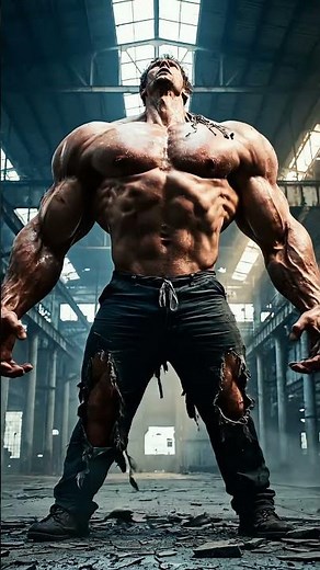 AI Muscle Gods: Monsters Part.3 #aesthetics #musclegrowth #shorts #ai