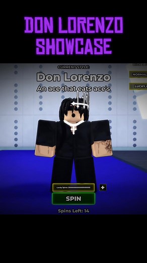 Don Lorenzo Showcase in Blue Lock Rivals Gameplay