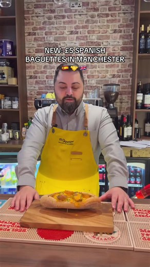 Enjoy £5 Spanish Bocadillos in Manchester!
