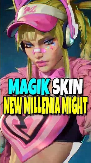 MAGIK NEW MILLENIA MIGHT SKIN REVEALED IN MARVEL RIVALS