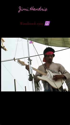Jimi Hendrix #shorts #rocklegends