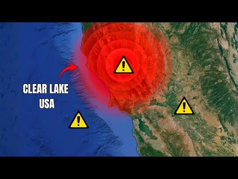 Clear Lake’s Hidden Volcano Could Paralyze Northern California