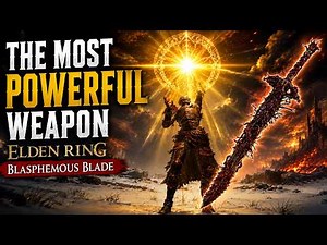 Blasphemous Blade Build | The Most Powerful Weapon In Elden Ring