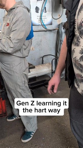 803K views · 3.1K reactions | When you lose your patience with the apprentice #mechanic #apprentice #luxembourg #car #haischen | Haischen6 | Facebook