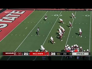 Top 40 Worst Plays of the 2024 College Football Season