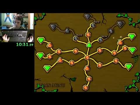 1 Player Fireboy and Watergirl Speedrun in 16:12 Any% WR