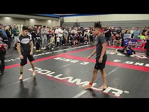 White Belt throwdown NAGA 2023 BJJ