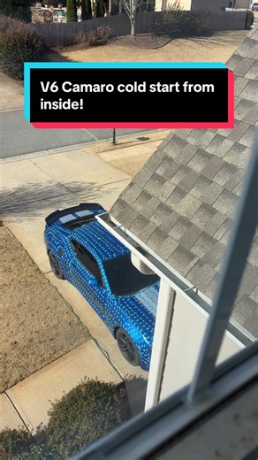 Ignore my voice I’m sick #loudcar #loud #exhaust #loudcars #camaro | v6 camaro