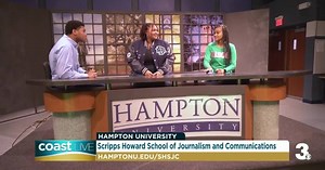 Dean Julia A. Wilson discusses 20 years of Journalism at Scripps Howard on Coast Live