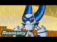 Robotboy - Cleaning Day and Roughing it - Season 1 - Full Episodes Compilation - Robotboy Official